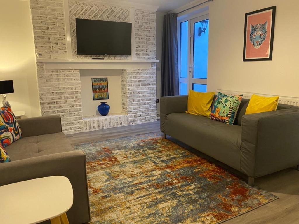 Kemptown Courtyard Apartment ブライトン エクステリア 写真